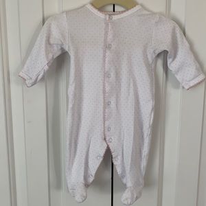 Kissy Kissy newborn onesie